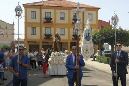La Virgen del Carmen es la gran protagonista de las fiestas patronales de Veguellina.