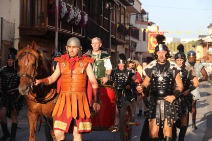 Celebración del Ludus Bergidum Flavium en imagen de archivo