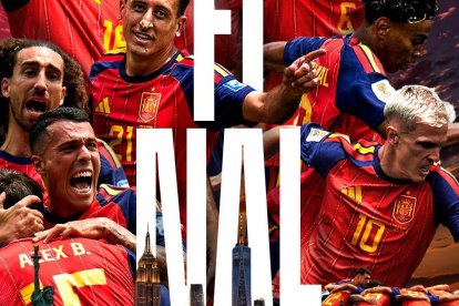 España celebra su pase a la final del Mundial, que se disputará el domingo 19 de julio y podrá seguirse en pantallas gigantes instaladas en distintos municipios