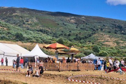 El paraje del Puerto de la Magdalena acoge esta jornada.