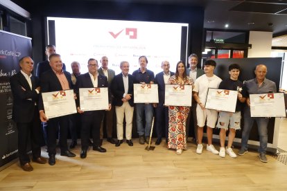 Premios Pyme 2026 de León, organizados por Cámara de Comercio de León, la Cámara de Comercio de España, Diario de León y Banco Santander.