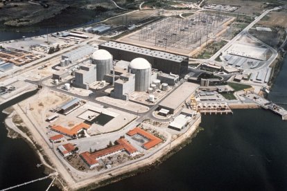 La Central Nuclear de Almaraz.