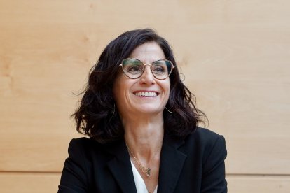 La consejera de Movilidad, Transformación Digital e Inteligencia Artificial, Cristina Sanchidirán Blázquez, presenta el programa de actuaciones que desarrollará por su departamento en la XII legislatura.