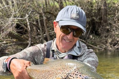 Pablo Castro Pinos será uno de los pilares de España en el Mundial Máster de Salmónidos Mosca.