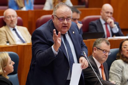 El consejero de Sanidad, Alejandro Vázquez