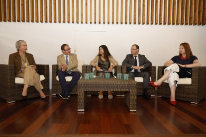 Jornada 'Comunicaciones críticas: la red que protege cuando más importa', organizada por el Diario de León y Telefónica.