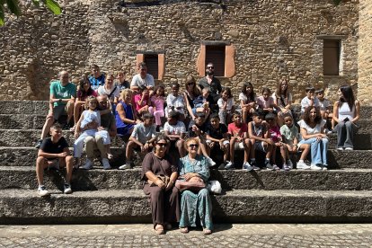 Recepción de los niños y niñas saharauis en Ponferrada