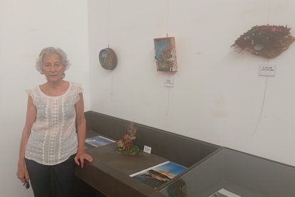 La artista berciana