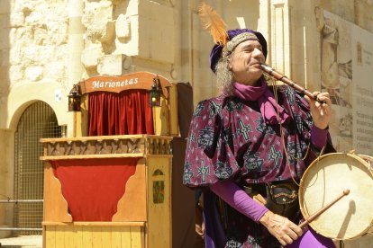 Música medieval en Sahagún.
