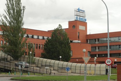 Imagen del exterior del Hospital