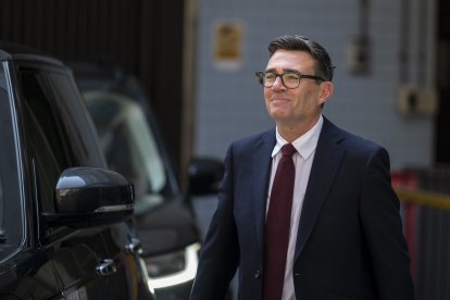 Andy Burnham, nuevo primer ministro de Reino Unido.