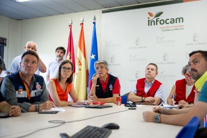 Reunión del Centro de Coordinación Operativa Integrado.