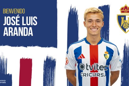 Aranda ya viste los colores bercianos.