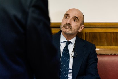 Archivo - El empresario Julio Martínez Martínez comparece ante la comisión de investigación del ‘caso Koldo’, en el Senado, a 9 de abril de 2026, en Madrid (España).