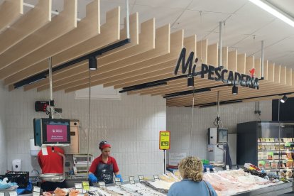 Renovación de la pescadería