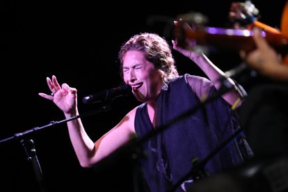 Estrella Morente e Iván Vargas en Bierzo al Toque en Ponferrada