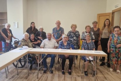 Algunos de los participantes en la jornada.