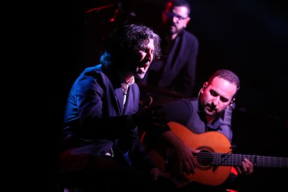 Noche del sábado en el Festival Bierzo al Toque en Ponferrada