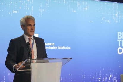 El presidente de Telefónica en España, Borja Ochoa.