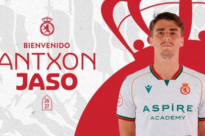 Antxon Jaso ya es nuevo jugadorde la Cultural para la temporada 2026-27.