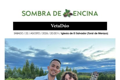 Integrantes del grupo Veta Dúo.