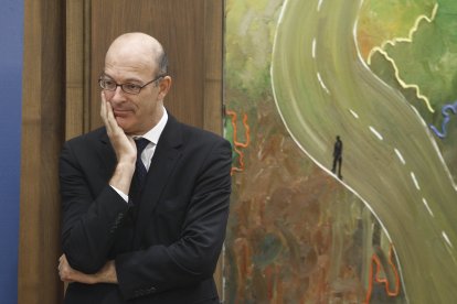 Archivo - Pablo Vázquez, presidente de la Fundación 21 y expresidente de Renfe.