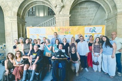 Presentación de la carrera solidaria. @