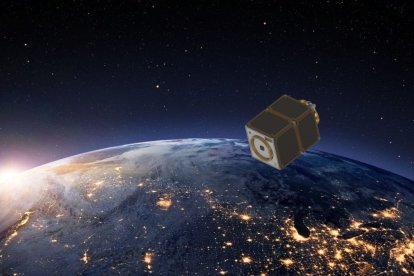 Imagen del satélite Mini 4EO.