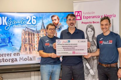 Agapito Arce, Antonio López y Tomás Tejedor.