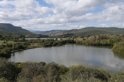 El lago de Carucedo en imagen de archivo