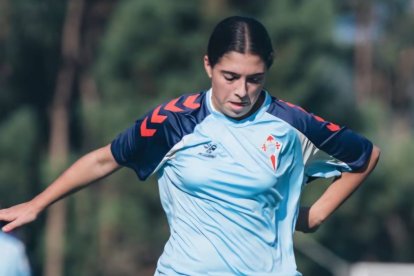 La leonesa Naiala Vega Gago fichó por el As Celtas, equipo femenino del Celta de Vigo.