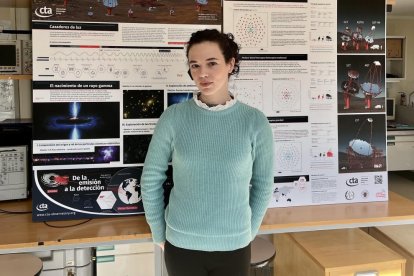 Nuria Álvarez, astrofísica berciana y divulgadora científica
