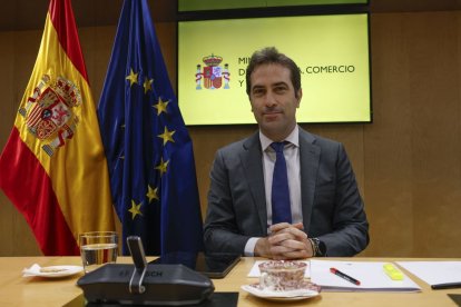 Carlos Cuerpo, ministro de Economía.