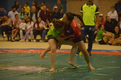 María Cadenas y Beatriz Riaño, en ligeros femenino.