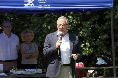 El vicepresidente primero y titular de la Consejería de Desregulación, Familia y Ayudas Sociales, Carlos Pollán, en una imagen de archivo.