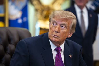 Donald Trump, presidente de EE UU.