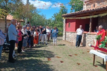 Fiestas de Santo Tirso en Sobrepeña (La Ercina).