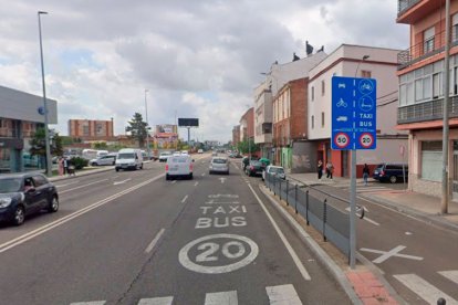 La avenida de Portugal, donde tuvo lugar el suceso.