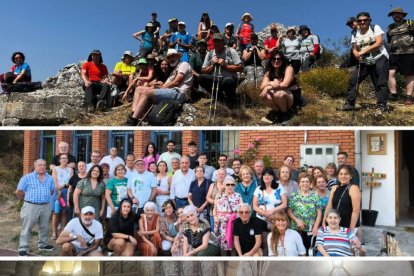 Algunas de las actividades estivales en la reserva de la biosfera.