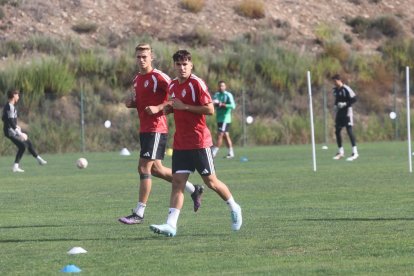 Koke ya se puso ayer a las órdenes de Nafti.