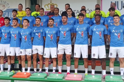 El Atlético Astorga inicia la Liga recibiendo este sábado en La Eragudina al Portugalete.