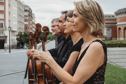 El Cuarteto Bretón.