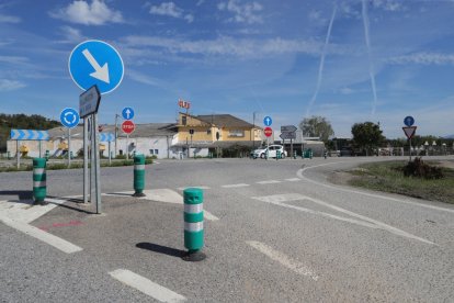 La nueva autovía arrancará en esta zona de Villamartín de la Abadía, cerca de la A-6.