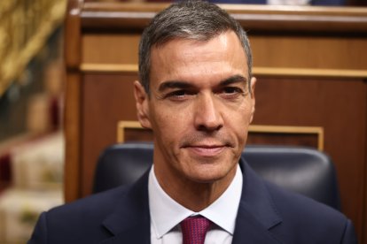 El presidente del Gobierno, Pedro Sánchez. Archivo. 