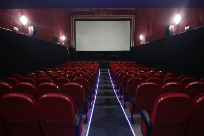 Sala del Cine Velasco, en Astorga.