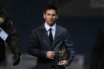 Leo Messi.
