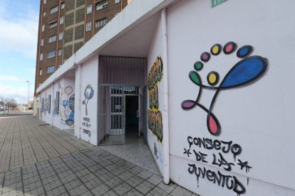Instalaciones del Consejo Local de la Juventud.