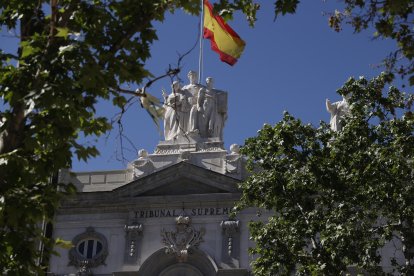 Fachada del Tribunal Supremo. EFE/Emilio Naranjo.