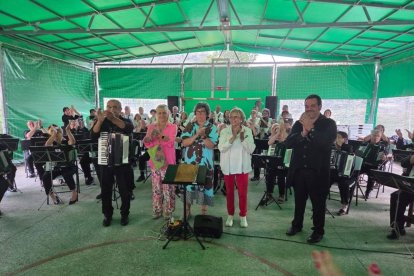 Un momento de la jornada celebrada en Los Bayos.