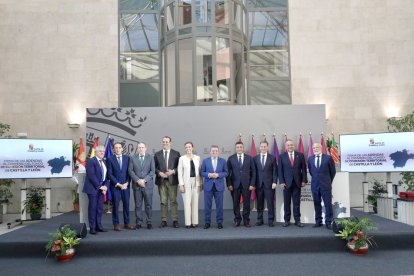 El acto estuvo presidido por el consejero de la Presidencia, Luis Miguel González Gago.